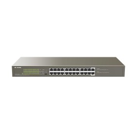 Switch IP-COM G1124P-24-250W, 24 Port, 10/100/1000 Mbps - SriHome.ro