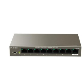 Switch IP-COM F1109P-8-102W, 9 port, 10/100 Mbps - SriHome.ro