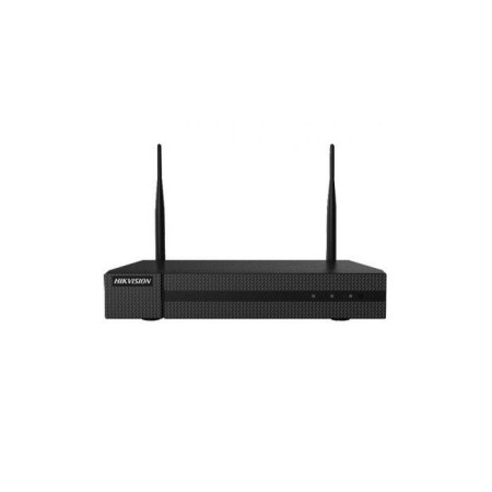 NVR 4 canale Hikvision HWN-2104MH-W(C ), seria Hiwatch, 6MP rezolut...