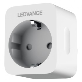 Priza inteligenta Ledvance SMART+ WiFi, 10A, 2300W, IP20, Alb - Sri...