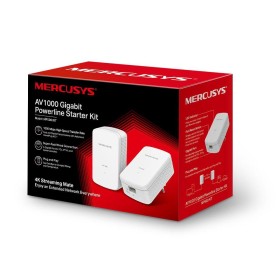 PowerLine MERCUSYS MP500 KIT, AV1000, Gigabit, 1000 Mbps - SriHome.ro