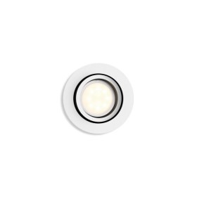 Spot LED incastrat Philips Hue Milliskin, Bluetooth, GU10, 5.5W (25...