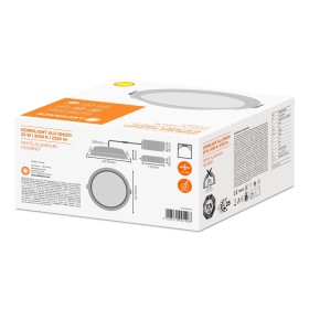 Spot LED incastrat Ledvance DOWNLIGHT ALU, 25W, 2250 lm, lumina cal...
