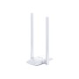 Adaptor Wireless MERCUSYS MW300UH, N300, 300 Mbps - SriHome.ro