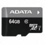 MICROSDXC 64GB CL10 ADATA W/A