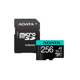 Card de Memorie MicroSDXC Adata 256GB, Adaptor SD, Class 10 - SriHo...