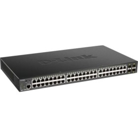 Switch D-Link DGS-1250-52XMP, 48 port, 10/100/1000 Mbps - SriHome.ro