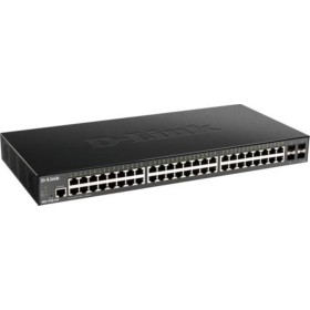 Switch D-Link DGS-1250-52X , 48 port, 10/100/1000 Mbps - SriHome.ro