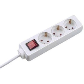 Prelungitor Bachmann, 3 prize, 3m, Tip Schuko, indicator optic, int...