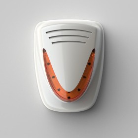 Sirena alarma de exterior Venitem MURANO L PW Pearly white, design ...