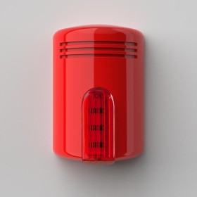 Sirena anti-incendiu conventionala de interior Venitem MINI DOGE FL...