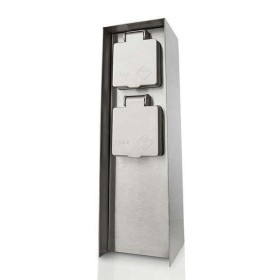 Priza pentru exterior Philips myGarden Rock, impamantare laterala, ...