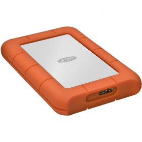 HDD Extern LaCie Rugged Mini, 5TB, Portocaliu, USB 3.0 - SriHome.ro
