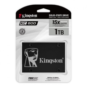 SSD Kingston KC600, 1TB, 2.5", SATA III - SriHome.ro