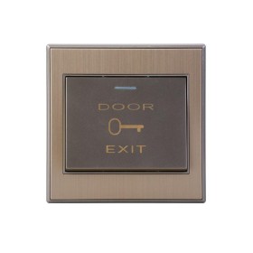 Buton de iesire, incastrabil, ND-EB02A-M Iesire contact: NO/NC lumi...