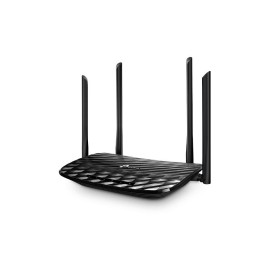 Router Wireless TP-LINK Archer C6, AC1200, Wi-Fi 5, Dual-Band, Giga...