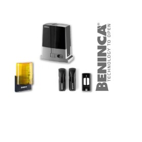 Kit automatizare pentru porti culisante KBULL8M Beninca, kitulconti...