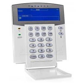 Tastatura Led Icon Paradox, K35, cablata pentru 32 de zona si 2 par...