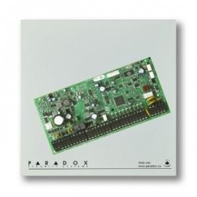 Centrala de alarma Paradox Digiplex, 2x8 zone pe placa sau 192 zone...