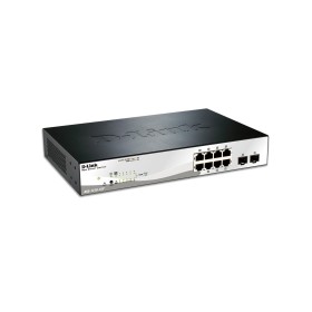 Switch D-Link DGS-1210-10P, 8 port, 10/100/1000 Mbps - SriHome.ro