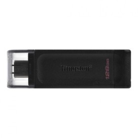 Memorie USB Flash Drive Kingston DataTraveler 70, 128GB, USB 3.2 - ...