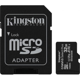 Card de Memorie MicroSDHC Kingston Select Plus, 32GB, Adaptor SD, C...