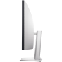 Monitor LED Dell U4924DW UltraSharp 49 Curved, 49", 5K Dual QHD (51...