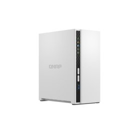 NAS QNAP 233 2-Bay, CPU ARM 2.0GHz Quad core, RAM 2GB, HDD 2.5"/3.5...