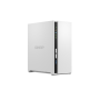 NAS QNAP 233 2-Bay, CPU ARM 2.0GHz Quad core, RAM 2GB, HDD 2.5"/3.5...