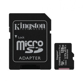 Card de Memorie MicroSDXC Kingston Select Plus, 128GB, Adaptor SD, ...