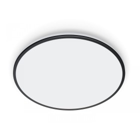 Plafoniera LED RGB WiZ Rune, Wi-Fi, Bluetooth, control vocal, 21W, ...