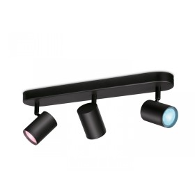 Spot LED RGB WiZ Imageo, Wi-Fi, Bluetooth, 3x4.9W, 1035 lm, lumina ...