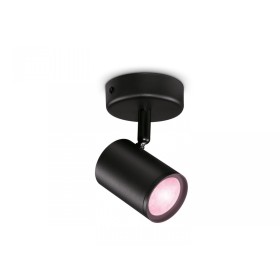 Spot LED RGB WiZ Imageo, Wi-Fi, Bluetooth, 4.9W, 345 lm, lumina alb...