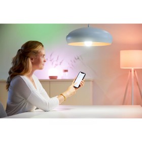 Spot LED RGB WiZ Imageo, Wi-Fi, Bluetooth, 4.9W, 345 lm, lumina alb...