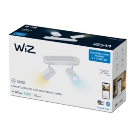 Spot LED RGB WiZ Imageo, Wi-Fi, Bluetooth, 2x4.9W, 690 lm, lumina a...
