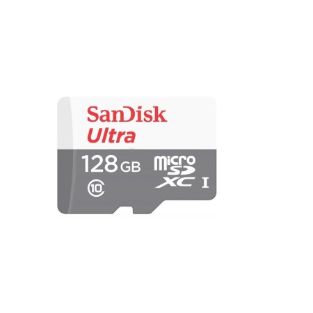 Card de Memorie MicroSDXC SanDisk Ultra MicroSD, 128GB, Class 10 - ...