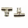 Conector BNC TATA la 2 X conectori BNC MAMA, LN-CTB03A, pachet 10bu...