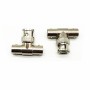 Conector BNC TATA la 2 X conectori BNC MAMA, LN-CTB03A, pachet 10bu...