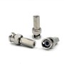 Conector BNC RG59  TATA prin infiletare LN-CT059A, pachet 10 bucati...