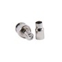 Conector BNC TATA prin compresie LN-CT04C, pachet 10 bucati - SriHo...