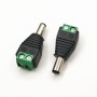 Conector de alimentare (TATA), 12V, cu surub, 5.5*2.1mm, LN-CT01G, ...