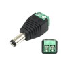 Conector de alimentare (TATA), 12V, cu surub, 5.5*2.1mm, LN-CT01G, ...