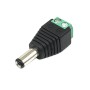 Conector de alimentare (TATA), 12V, cu surub, 5.5*2.1mm, LN-CT01G, ...