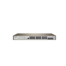 IP-COM PRO-S24-410W, 24 x 10/100/1000 Base-T Ethernet ports(PoE), 4...