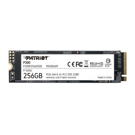 SSD Patriot P300 256GB, NVMe, M.2 2280 - SriHome.ro