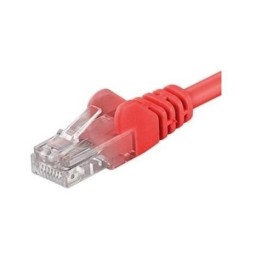 Patchcord UTP RJ45-RJ45 Cat.6 0.5m rosu, UTP-6-0.5-R, pachcord din ...