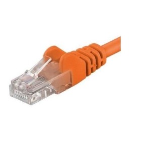 Patchcord UTP RJ45-RJ45 Cat.5e 2m portocaliu,UTP-5E-2-O, pachcord d...