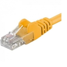 Patchcord UTP RJ45-RJ45 Cat.5e 1m galben,UTP-5E-1-Y, pachcord din c...
