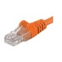 Patchcord UTP RJ45-RJ45 Cat.5e 0.5m portocaliu,UTP-5E-0.5-O, pachco...
