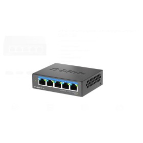 D-LINK DMS-105 UNMANAGED SWITCH 5 PORT, Interfata: 5 x 10/100Mbps/1...